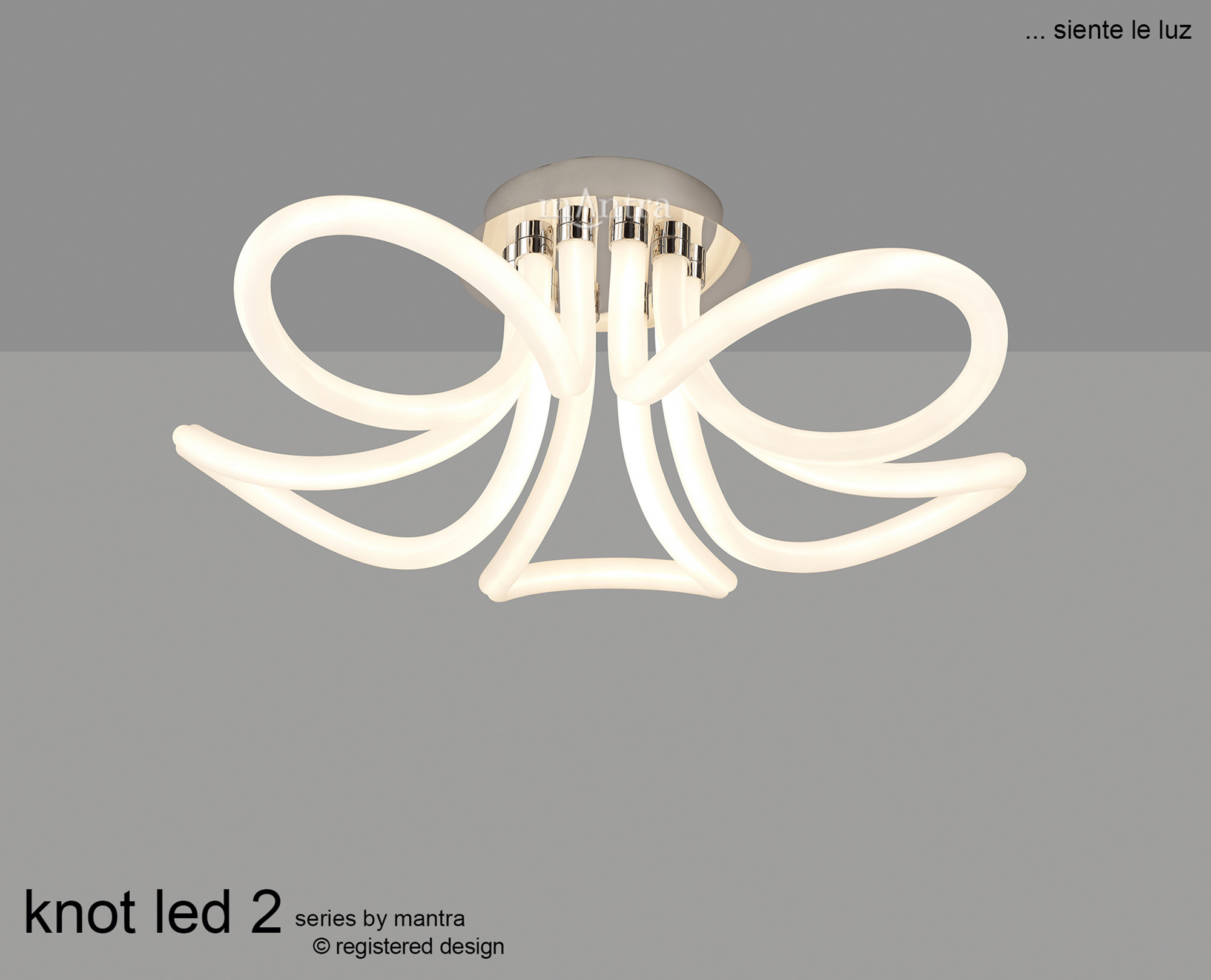 Knot LED II Ceiling Lights Mantra Modern Ceiling Lights Knot LED II Ceiling Lights Mantra Modern Ceiling Lights